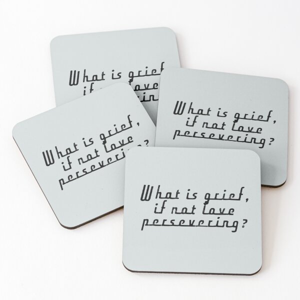 Item preview, What is grief if not love persevering ? designed and sold by Tarun Bisht.