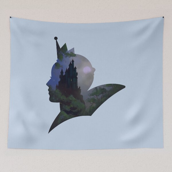 Item preview, The Evil Queen's Lair designed and sold by ArtofUrbanStar.