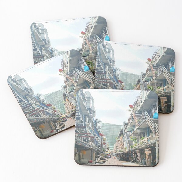 Item preview, BKK a Bangkok City side street designed and sold by vibeno1.