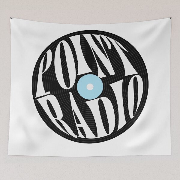 Item preview, Point Radio Record Logo designed and sold by Point Radio.