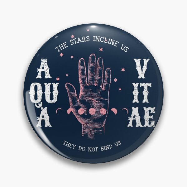 Item preview, The Stars Incline Us Palm Reading Chiromancy designed and sold by magna-aranea.