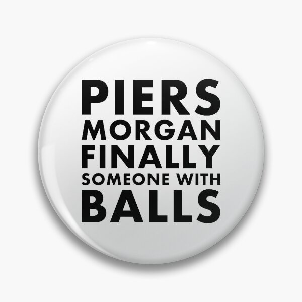 Item preview, Piers Morgan designed and sold by CoolYule.