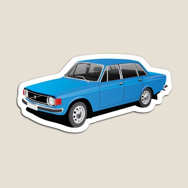 V 140 Series illustration, blue Magnet