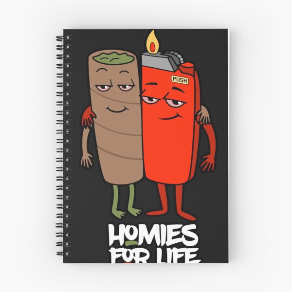 Item preview, Funny Homies For Life Weed Marijuana Lover designed and sold by wriunimso.