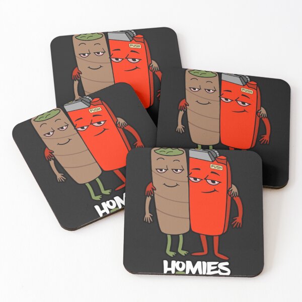 Item preview, Funny Homies For Life Weed Marijuana Lover designed and sold by wriunimso.