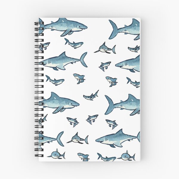 Item preview, Happy sharks designed and sold by PuddingPickles.