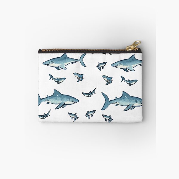 Aperçu de l'œuvre Requins heureux créée et vendue par PuddingPickles.