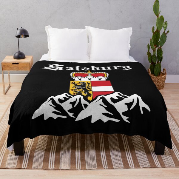 Item preview, Salzburg Mountains Austria Mozart City designed and sold by lotushaza.