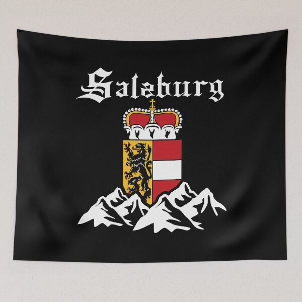 Item preview, Salzburg Mountains Austria Mozart City designed and sold by lotushaza.