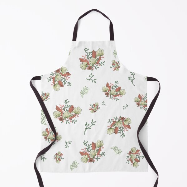 Item preview, Handmade Painted Seamless Pastel Yellow, Green Colors Flowers Pattern designed and sold by digoarpi.