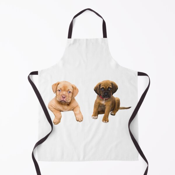 Item preview, lovely two brown puppies designed and sold by Arun Fernando.