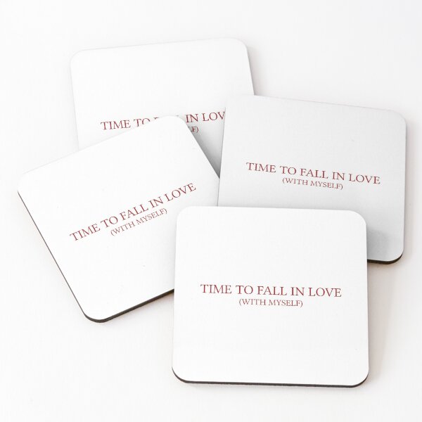 Item preview, Time to fall in love (with myself) designed and sold by Jamila Benito.