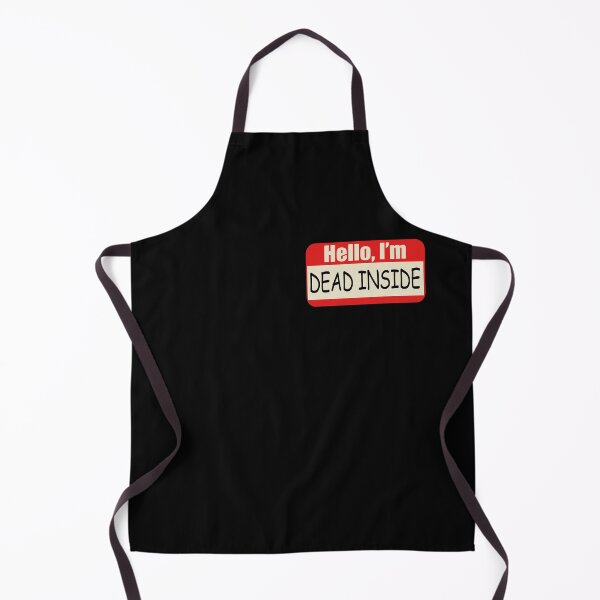 Item preview, Name Plate - Dead Inside designed and sold by EverythingKawai.