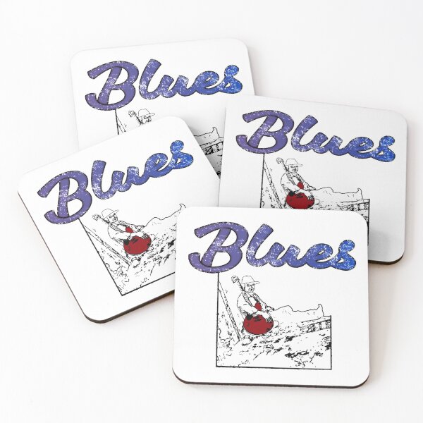 Item preview, Blues his music designed and sold by BernhArt.