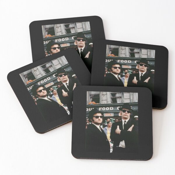 The Blues Brothers Coasters (Set of 4)