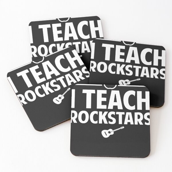 Item preview, Funny I Teach Rock stars Guitar Teachers Gifts designed and sold by wriunimso.