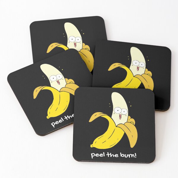 Item preview, Peel the burn. Funny food and workout pun. designed and sold by JellyBeenzz.