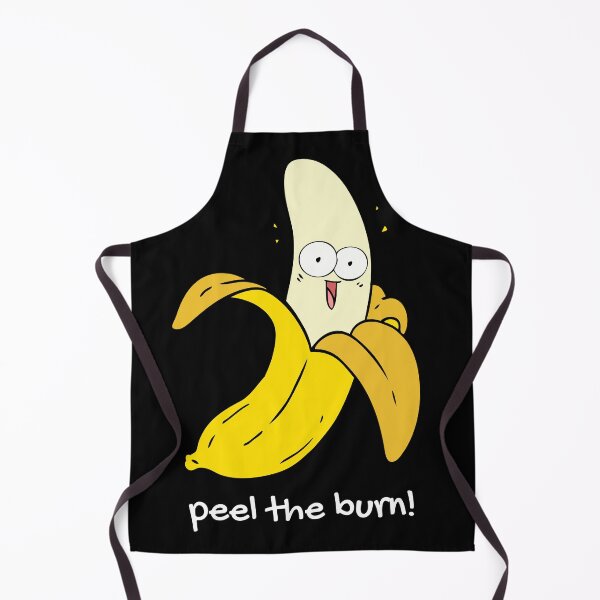 Item preview, Peel the burn. Funny food and workout pun. designed and sold by JellyBeenzz.