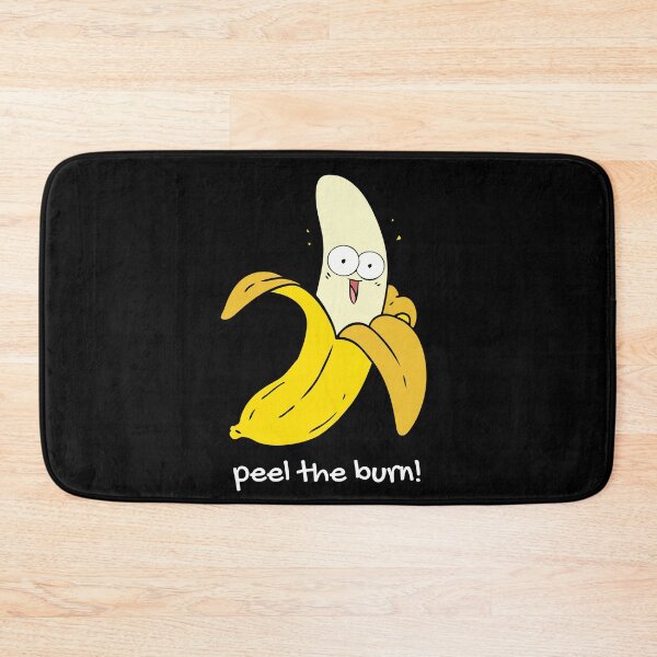 Item preview, Peel the burn. Funny food and workout pun. designed and sold by JellyBeenzz.