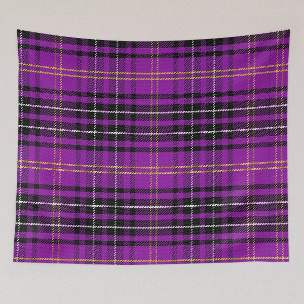 Item preview, Purple Lumberjack Pattern designed and sold by SoccaTamam.
