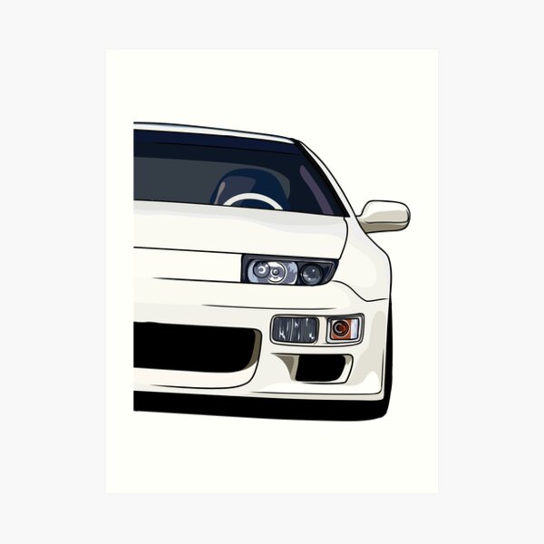 300zx Art Prints | Redbubble