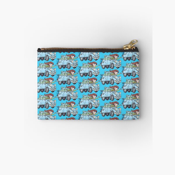 Item preview, girl goes on vacation with citroen 2cv designed and sold by duxpavlic.