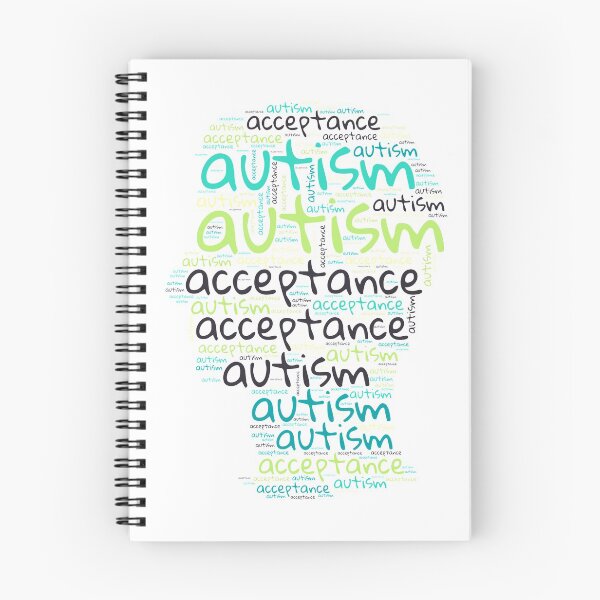 Item preview, Autism Acceptance designed and sold by Hilomind.