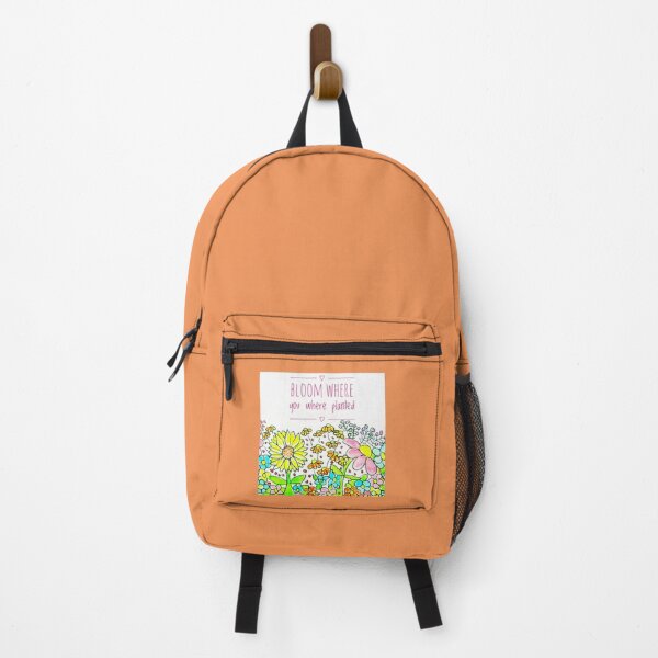 Item preview, Bloom Where You Are Planted-Sunflower And Daisy designed and sold by With Faith And Joy.
