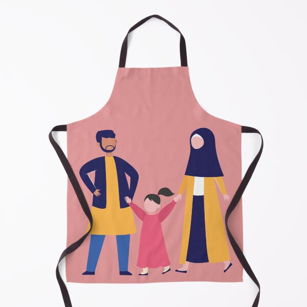 Item preview, Happy Family Life | Muslim Family Life designed and sold by WIO Whatever Is ON.