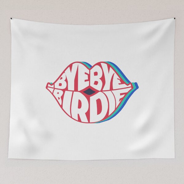 Item preview, Bye bye birdie lips designed and sold by Gawop.