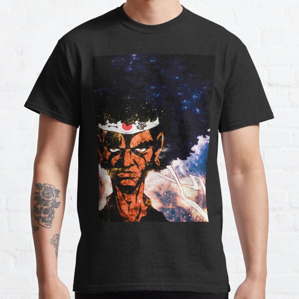 T-shirt Vestuário Afro Samurai Spreadshirt, afro samurai, estados