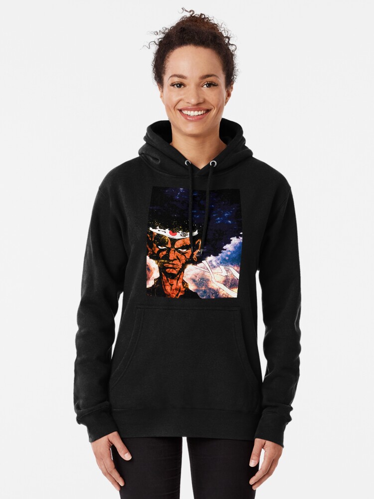 Afro discount samurai hoodie