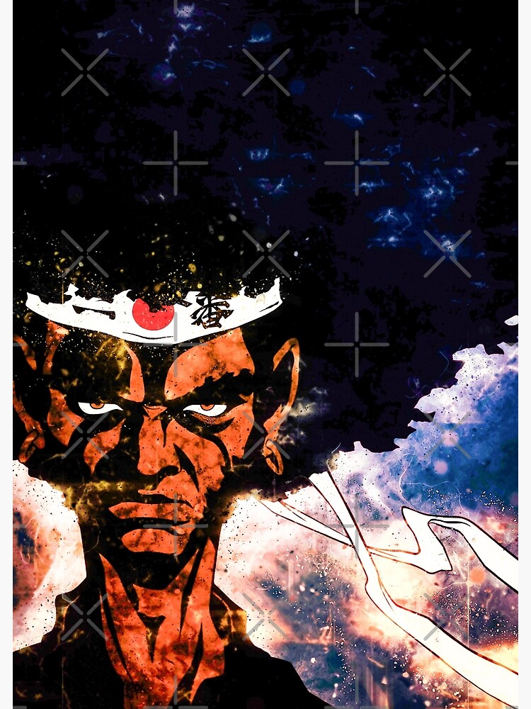 More Afro Samurai x XLARGE