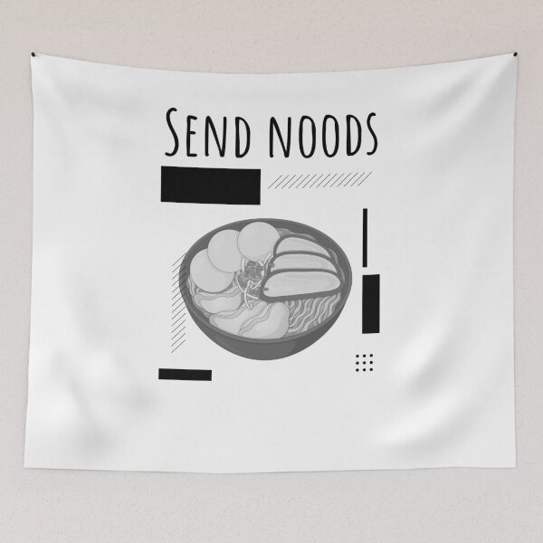 Item preview, Love noodles designed and sold by shodark.