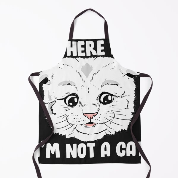 Item preview, Funny I'm Here Live I'm Not a Cat designed and sold by wriunimso.