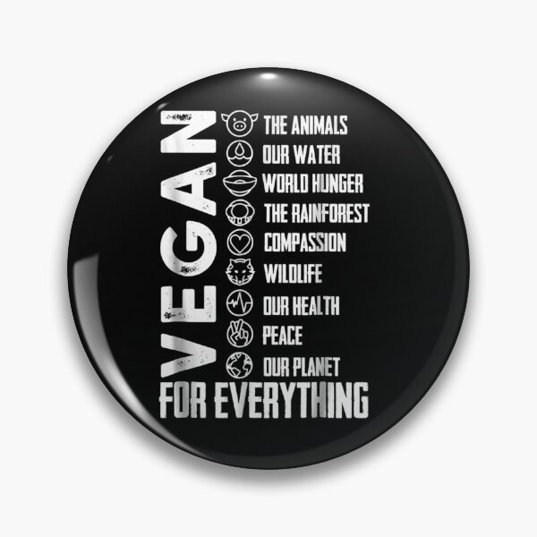 Item preview, Vegan For Everything Planet/Earth Day designed and sold by ashtonsan.