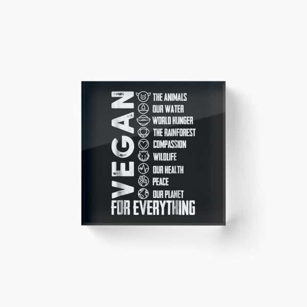 Item preview, Vegan For Everything Planet/Earth Day designed and sold by ashtonsan.