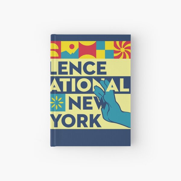 Graphic Banner Hardcover Journal