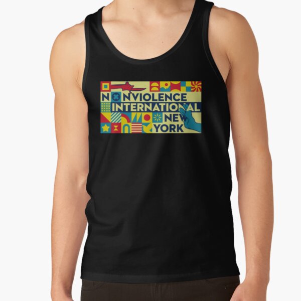 Graphic Banner Tank Top
