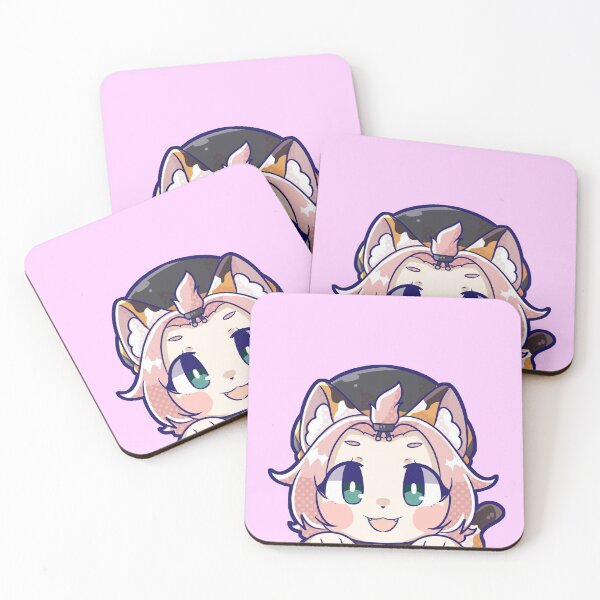 Item preview, Diona Genshin Impact Peek designed and sold by universecat.