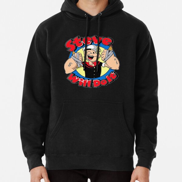 Steve wird es tun Hoodie