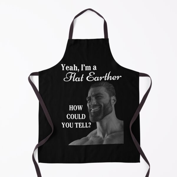 Item preview, Chad Flat Earther designed and sold by Trytar.