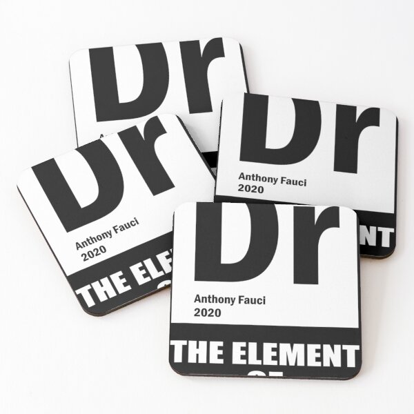 Artikelvorschau, Fauci Periodensystem TShirt Dr. Fauci Das Element des Vertrauens entworfen und verkauft von DelmyShin.