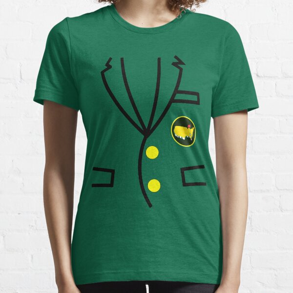 La veste verte Master Golf T-shirt essentiel