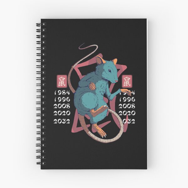 Item preview, Rata del zodiaco chino designed and sold by DerSenat.