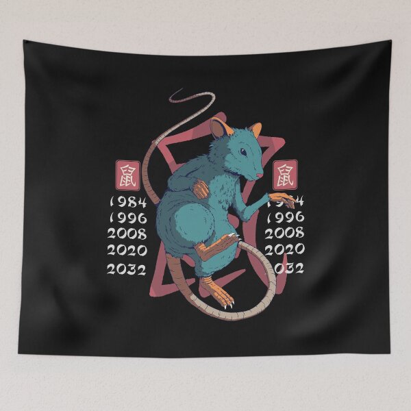 Item preview, Chinese zodiac rat designed and sold by DerSenat.