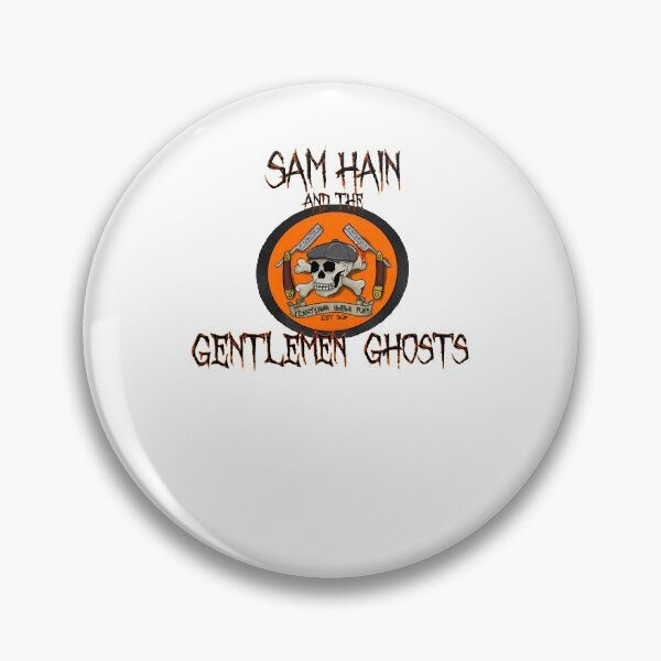 Item preview, Sam Hain and the Gentlemen Ghosts Logo designed and sold by ReinaLubowitz.