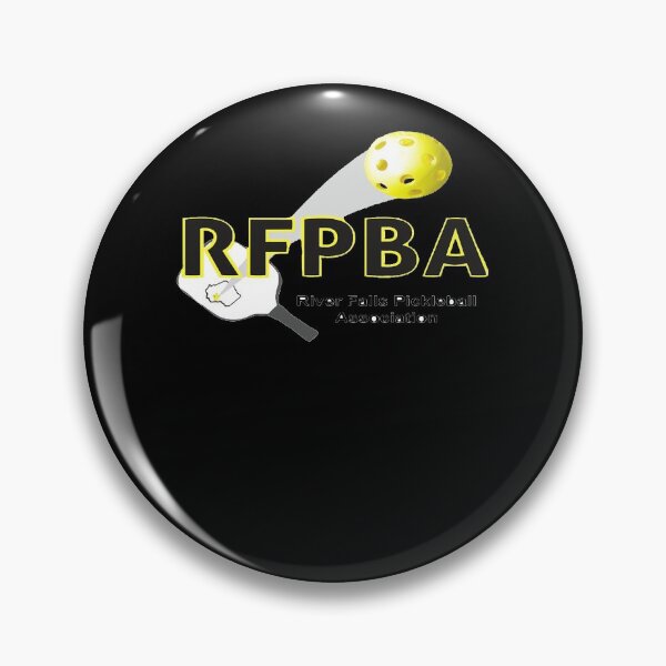 Item preview, River Falls Pickleball Association Logo designed and sold by ReinaLubowitz.