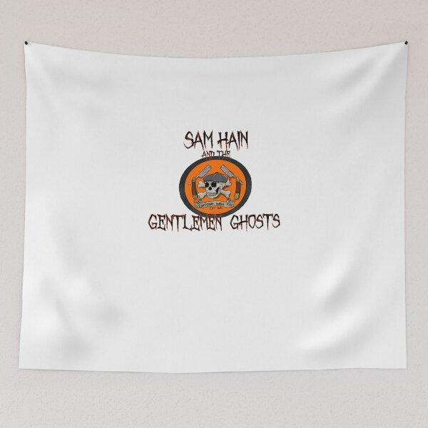 Item preview, Sam Hain and the Gentlemen Ghosts Logo designed and sold by ReinaLubowitz.