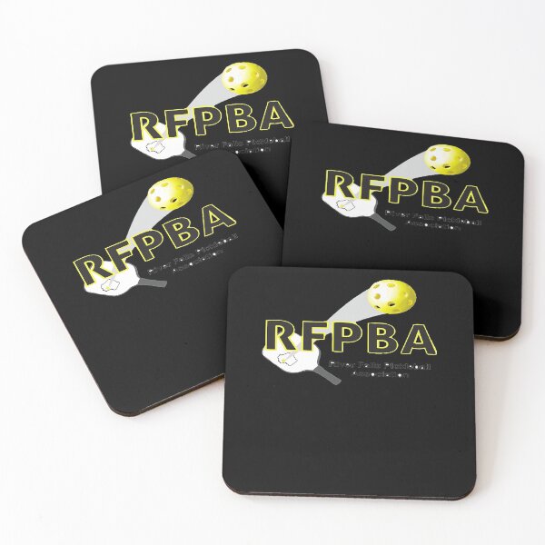 Item preview, River Falls Pickleball Association Logo designed and sold by ReinaLubowitz.